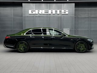 2025 Mercedes-Benz Maybach S-Класс 680 II (Z223), зелёный, 47900000 рублей, вид 4