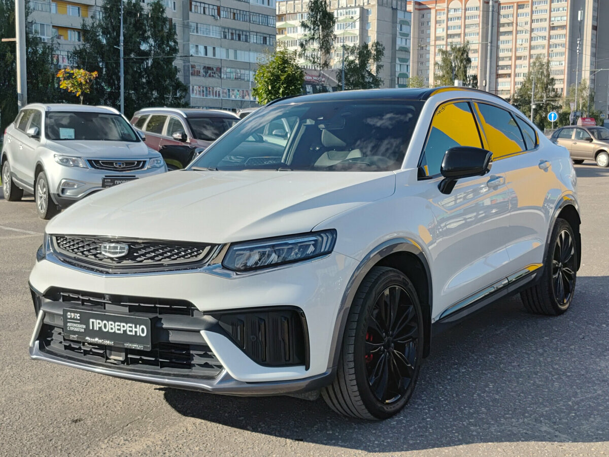 Открыть фотографии: Geely Tugella I Рестайлинг