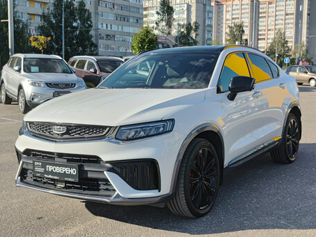 Geely Tugella I Рестайлинг