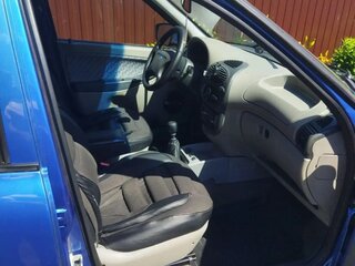 2009 Lada (ВАЗ) Kalina I, синий, 350000 рублей, вид 5