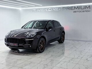 2015 Porsche Macan S I, коричневый, 3300000 рублей, вид 3
