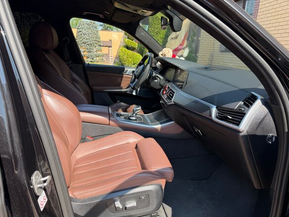 2021 BMW X5 40i IV (G05/G18), чёрный - вид 9