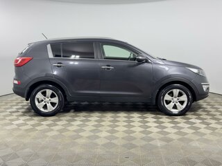 2013 Kia Sportage III, серый, 1337900 рублей, вид 5