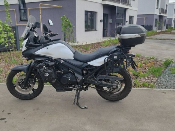 2013 Suzuki V-Strom DL 650, белый, 510000 рублей