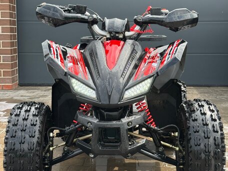 2024 Motoland ATV 125 Fox, красный, 105000 рублей, вид 1
