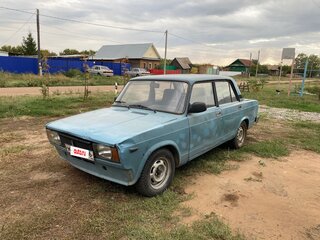 2004 Lada (ВАЗ) 2105, голубой, 75000 рублей, вид 2