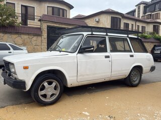 2007 Lada (ВАЗ) 2104, белый, 150000 рублей, вид 4