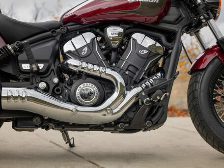 2025 Indian Scout, пурпурный, 2500000 рублей, вид 3