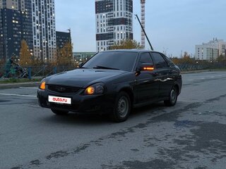 2008 Lada (ВАЗ) Priora I, синий, 179000 рублей, вид 1