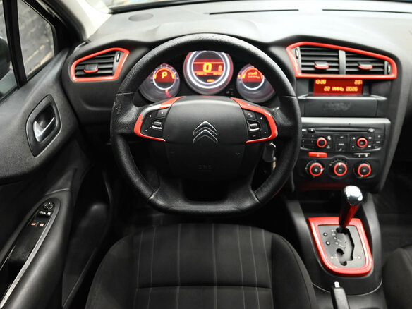 2012 Citroen C4 II, коричневый - вид 12