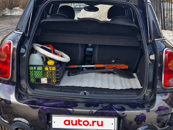 2011 Mini Countryman Cooper S I, белый, 1250000 рублей - вид 15