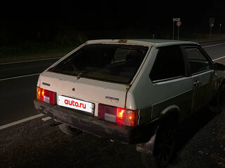 1990 Lada (ВАЗ) 2108, белый, 60000 рублей, вид 3