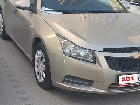 2012 Chevrolet Cruze I, бежевый, вид 1