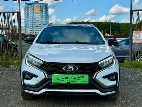 2024 Lada (ВАЗ) Vesta SW Cross I Рестайлинг (NG), белый, 1499000 рублей, вид 5