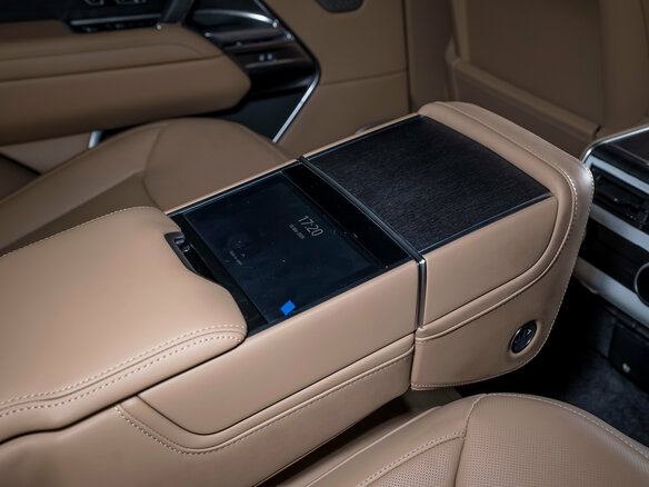 2025 Land Rover Range Rover P530 MHEV Long V, чёрный - вид 36