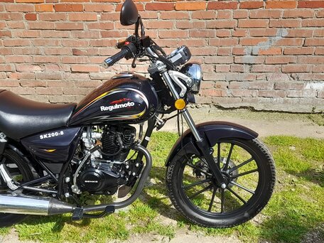 2023 Regulmoto SK200, чёрный, 90000 рублей, вид 1
