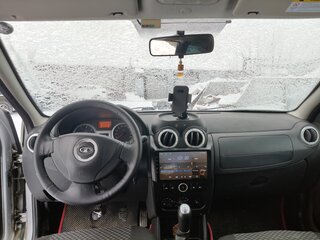 2013 Lada (ВАЗ) Largus I, серебристый, 600000 рублей, вид 4