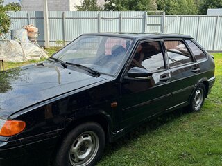2009 Lada (ВАЗ) 2114, зелёный, 250000 рублей, вид 1