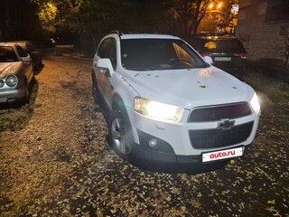 2013 Chevrolet Captiva I Рестайлинг 2, белый, 850000 рублей, вид 1
