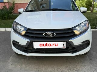 2025 Lada (ВАЗ) Granta I Рестайлинг, белый, 1100000 рублей, вид 1