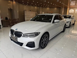 2022 BMW 3 серии Long 320Li VII (G2x), белый, 3180077 рублей, вид 1
