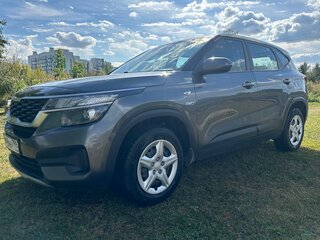 2022 Kia Seltos I, серый, 2220000 рублей, вид 3