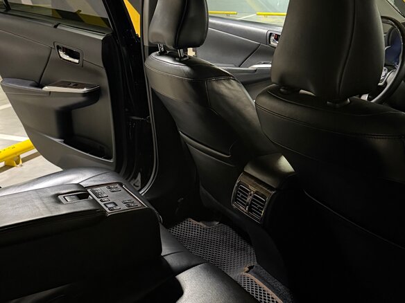 2012 Toyota Camry VII (XV50), чёрный, 1600000 рублей - вид 14