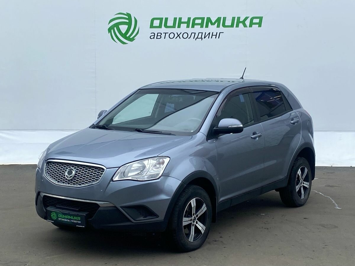 Открыть фотографии: SsangYong Actyon II