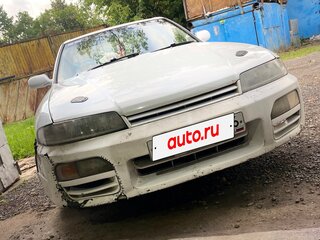 1996 Nissan Skyline IX (R33), белый, 325000 рублей, вид 2