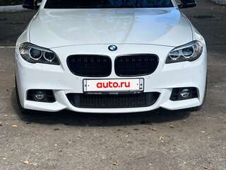 2013 BMW 5 серии 528i xDrive VI (F10/F11/F07) Рестайлинг, белый, 2555555 рублей, вид 1