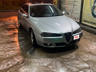 2003 Alfa Romeo 156 I Рестайлинг 2, серый, 280000 рублей, вид 3