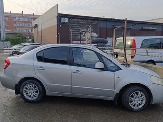 2008 Suzuki SX4 I (Classic), серебристый, 480000 рублей, вид 3