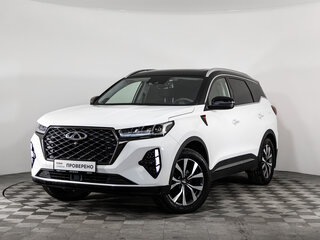 2023 Chery Tiggo 7 Pro Max I, белый, 1675000 рублей, вид 1