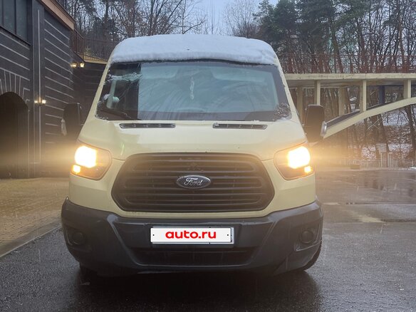 2018 Ford Transit, бежевый, 1200000 рублей - вид 5