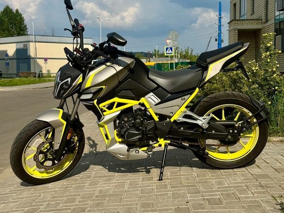 2023 Racer Nitro, серебристый, 120000 рублей - вид 5