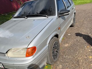 2004 Lada (ВАЗ) 2114, серебристый, 235000 рублей, вид 2