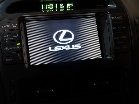 2004 Lexus LS 430 III Рестайлинг, чёрный, 1200000 рублей - вид 10