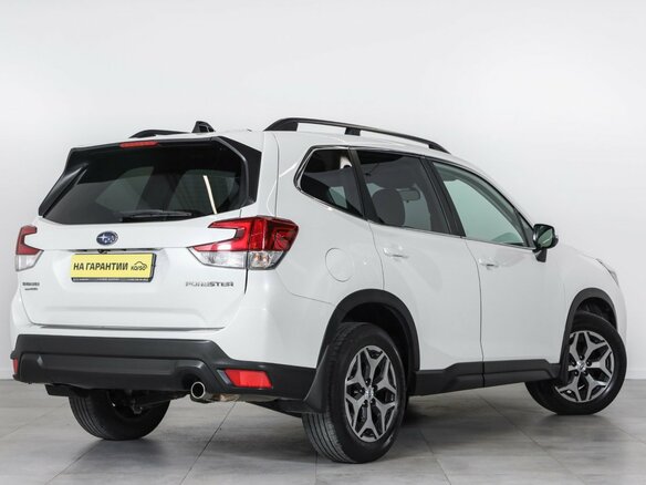 2019 Subaru Forester V, белый, 3249000 рублей - вид 5