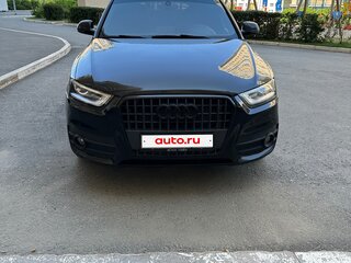 2012 Audi Q3 I (8U), чёрный, 1300000 рублей, вид 4