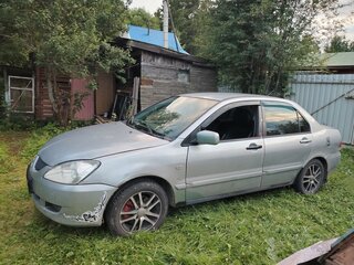 2005 Mitsubishi Lancer IX, серебристый, 350000 рублей, вид 4