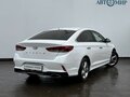 2019 Hyundai Sonata VII (LF) Рестайлинг, белый, 1615000 рублей - вид 4