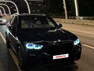 2019 BMW X5 30d IV (G05/G18), чёрный, 5800000 рублей, вид 4
