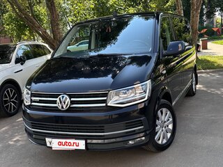 2018 Volkswagen Multivan T6, чёрный, 3500000 рублей, вид 2