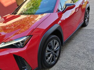 2021 Lexus UX 250h I, пурпурный, 3850000 рублей, вид 5