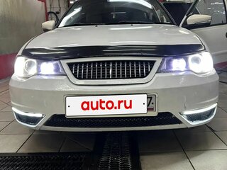 2013 Daewoo Nexia I Рестайлинг, белый, 170000 рублей, вид 2