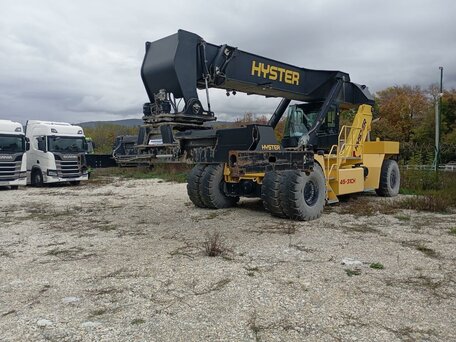 2020 Hyster H44, жёлтый, 18604884 рублей, вид 1