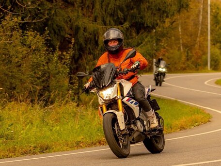 2018 BMW G 310 R, белый, 390000 рублей, вид 5