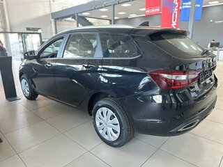 2026 Lada (ВАЗ) Vesta SW I Рестайлинг (NG), чёрный, 1865000 рублей, вид 5