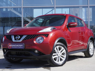 2018 Nissan Juke I Рестайлинг, красный, 1180000 рублей, вид 2