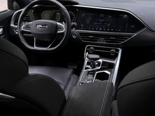 2023 Geely Tugella I Рестайлинг, чёрный, 3300000 рублей, вид 4